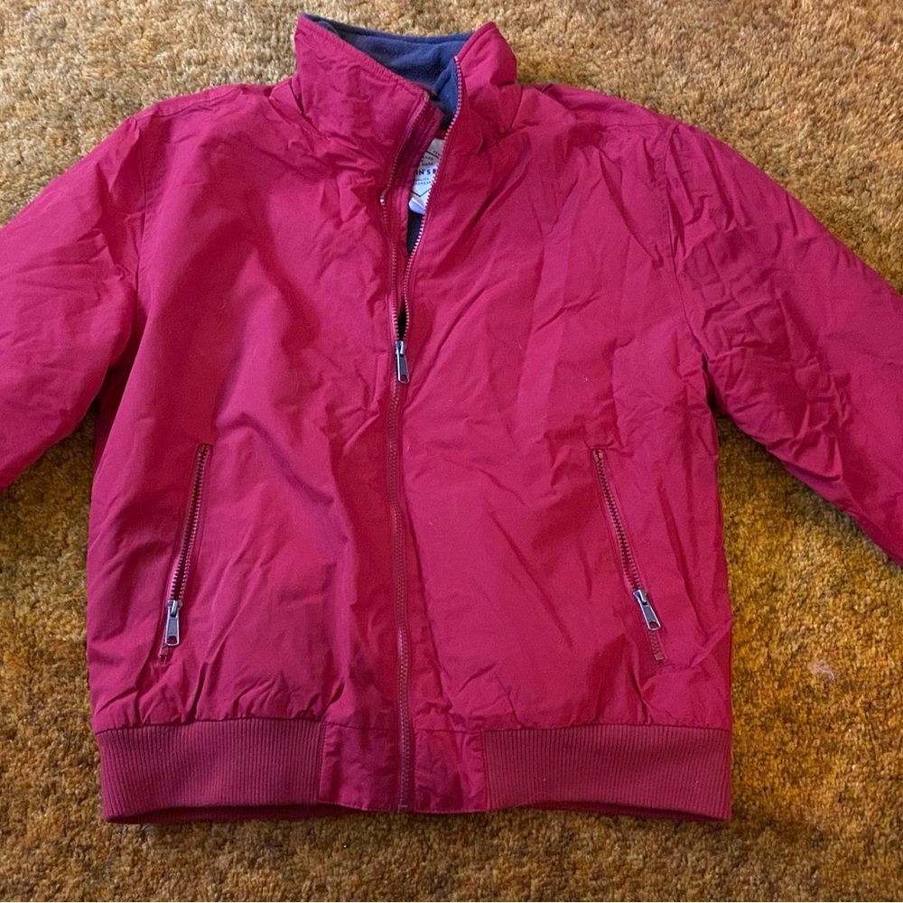 St. John's Bay Men's Red Puffer Jacket